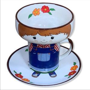 1970’s Children’s Dinnerware Set